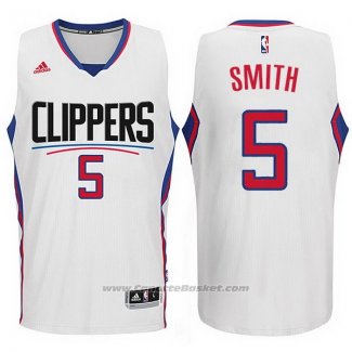 Maglia Los Angeles Clippers Josh Smith #5 Bianco