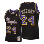 Maglia Los Angeles Lakers Kobe Bryant #24 Reload Classic Hardwood 2020 Nero