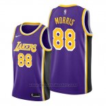 Maglia Los Angeles Lakers Markieff Morris #88 Statement 2019-20 Viola