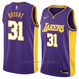 Maglia Los Angeles Lakers Thomas Bryant #31 Statement 2018 Viola