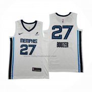 Maglia Memphis Grizzlies Cameron Boozer No 27 Association 2026-27 Bianco