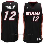 Maglia Miami Heat Goran Dragic #12 Nero