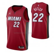 Maglia Miami Heat Jimmy Butler NO 22 Statement 2020-21 Rosso
