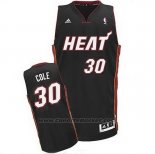 Maglia Miami Heat Norris Cole #30 Nero