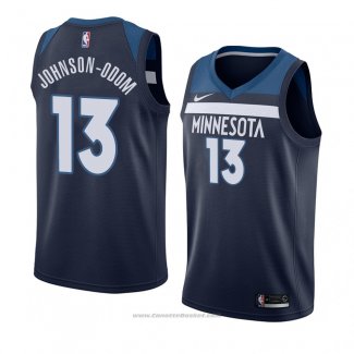 Maglia Minnesota Timberwolves Darius Johnson-odom #13 Icon 2018 Blu