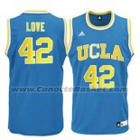 Maglia NCAA UCLA Bruins Kevin Love #42 Blu