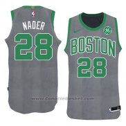 Maglia Natale 2018 Boston Celtics Abdel Nader #2 8Verde