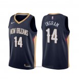 Maglia New Orleans Pelicans Brandon Ingram #14 Icon Blu