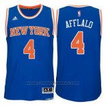 Maglia New York Knicks Arron Afflalo #4 Blu