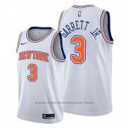 Maglia New York Knicks Billy Garrett Jr. #3 Statement Bianco