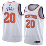 Maglia New York Knicks Kevin Knox #20 Association 2018 Bianco