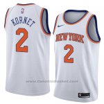 Maglia New York Knicks Luke Kornet #2 Association 2018 Bianco