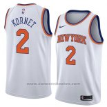 Maglia New York Knicks Luke Kornet #2 Association 2018 Bianco