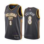 Maglia Oklahoma City Thunder Danilo Gallinari #8 Citta Nero