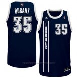 Maglia Oklahoma City Thunder Kevin Durant #35 Blu