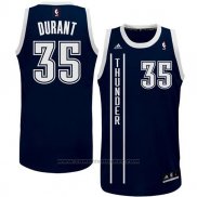 Maglia Oklahoma City Thunder Kevin Durant #35 Blu