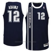 Maglia Oklahoma City Thunder Steven Adams #12 Blu