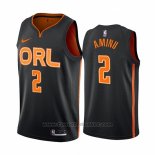 Maglia Orlando Magic Al-Farouq Aminu #2 Citta Edition Nero