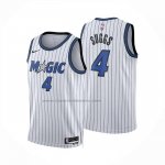 Maglia Orlando Magic Jalen Suggs No 4 Association 2025-26 Bianco