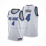 Maglia Orlando Magic Jalen Suggs No 4 Association 2025-26 Bianco