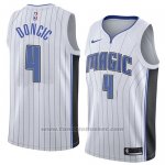 Maglia Orlando Magic Mohamed Doncic #4 Association 2018 Bianco