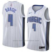 Maglia Orlando Magic Mohamed Doncic #4 Association 2018 Bianco