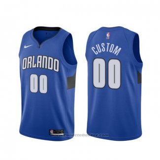 Maglia Orlando Magic Personalizzate Statement 2019-20 Blu