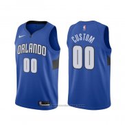 Maglia Orlando Magic Personalizzate Statement Edition Blu