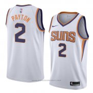 Maglia Phoenix Suns Elfrid Payton #2 Association 2018 Bianco