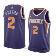 Maglia Phoenix Suns Elfrid Payton #2 Icon 2018 Viola