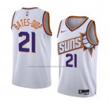 Maglia Phoenix Suns Keita Bates-Diop #21 Association 2023-24 Bianco