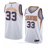 Maglia Phoenix Suns Ryan Anderson #33 Association 2018 Bianco2