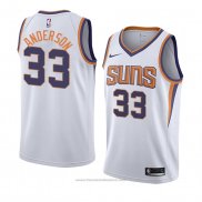 Maglia Phoenix Suns Ryan Anderson #33 Association 2018 Bianco2