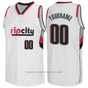 Maglia Portland Trail Blazers Personalizzate Bianco