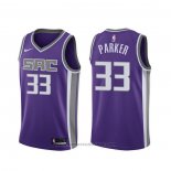 Maglia Sacramento Kings Jabari Parker #33 Icon Violan