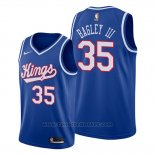 Maglia Sacramento Kings Marvin Bagley III #35 Classic Edition 2019-20 Blu