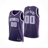 Maglia Sacramento Kings Personalizzate Citta 2025 26 Viola