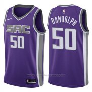 Maglia Sacramento Kings Zach Randolph #50 Icon 2017-18 Viola