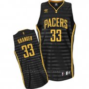 Maglia Scanalatura Moda Indiana Pacers Danny Granger #33 Nero