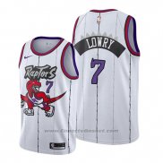 Maglia Toronto Raptors Kyle Lowry #7 Classic Edition 2019-20 Bianco