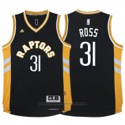 Maglia Toronto Raptors Terrence Ross #31 Nero Or