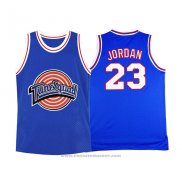 Maglia Tune Squad Michael Jordan #23 Blu