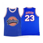 Maglia Tune Squad Michael Jordan #23 Blu