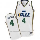 Maglia Utah Jazz Adrian Dantley #4 Bianco