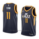 Maglia Utah Jazz Dante Exum #11 Icon 2018 Blu