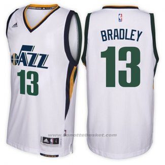 Maglia Utah Jazz Tony Bradley #13 Home 2017-18 Bianco