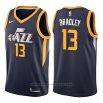 Maglia Utah Jazz Tony Bradley #13 Icon 2017-18 Blu