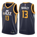 Maglia Utah Jazz Tony Bradley #13 Icon 2017-18 Blu