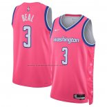 Maglia Washington Wizards Bradley Beal #3 Citta 2022-23 Rosa