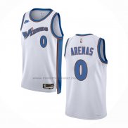 Maglia Washington Wizards Gilbert Arenas #0 Classic 2022-23 Bianco